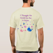 T-shirt Se Baigner (Dos)