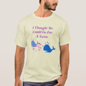 T-shirt Se Baigner (Devant)
