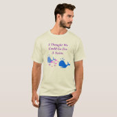 T-shirt Se Baigner (Devant entier)