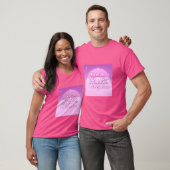 T-shirt Se concentrer sur le progrès, pas la perfection – (Unisexe)