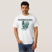 T-shirt Se dégénère la chemise (Devant entier)