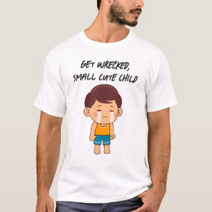 T-shirt Se dépecer, petite chemise mignonne pour enfant