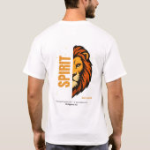 T-shirt Se déplacer dans l'Esprit (Dos)