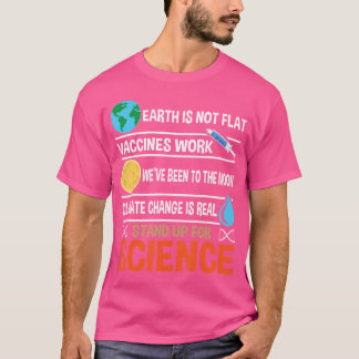 T-shirt Se Déplacer Pour La Science - Space Galaxy Astrono
