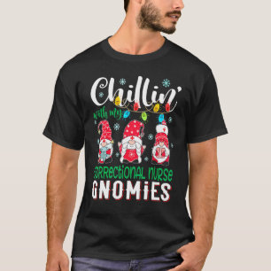 T-shirt Se détendre avec mes lutins d'infirmière correctio