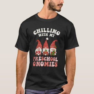 T-shirt Se détendre avec mon professeur de maternelle Gnom