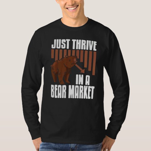 T-shirt Se Développer Dans Un Cool Du Marché De L'Ours Pré (Devant)