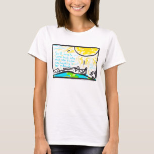 T-shirt Se dorer au soleil