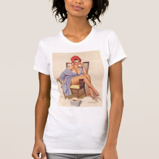 T-shirt Se faire beau le pin-up