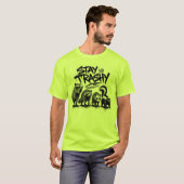T-shirt Se Faire Submerger Reste Trashy (Devant entier)