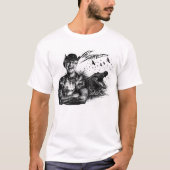 T-shirt Se Faire Submerger Robbie (Devant)