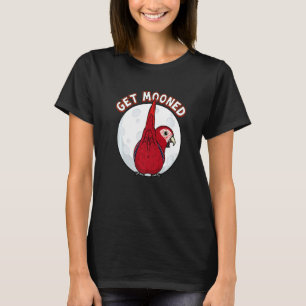 T-shirt Se Laver Je Perroquet Sous Les Feux Je Scarlet Mac