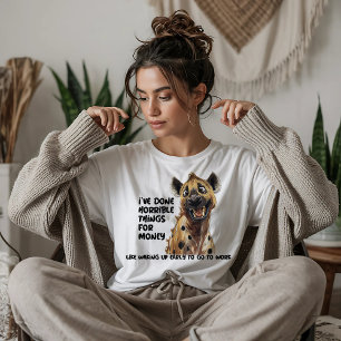 T-shirt Se lever tôt 