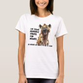 T-shirt Se lever tôt (Devant)