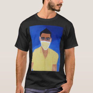 T-shirt Se maintenir en bonne santé dans un monde pandém