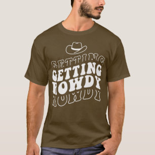 T-shirt Se marier Devenir déchaîné Fête de mariage enterre