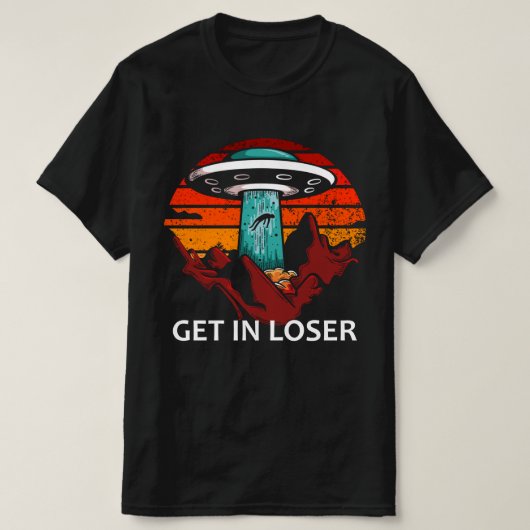 T-shirt Se mettre dans Loser (Design devant)
