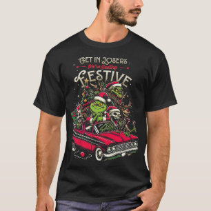 T-shirt Se mettre dans Loser Obtenaient Festive Funny Noël