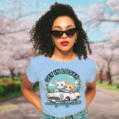 T-shirt Se mettre dans Loser Obtenir Tacos Chat Convertibl