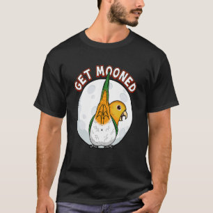 T-shirt Se Mooner I Parrot Underfluffies I Blanc-ventre
