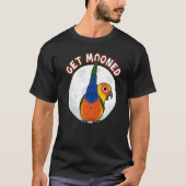 T-shirt Se Mooner I Parrot Underfluffy I Jenday Conure (Devant)