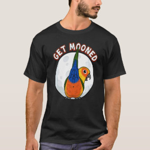 T-shirt Se Mooner I Parrot Underfluffy I Jenday Conure