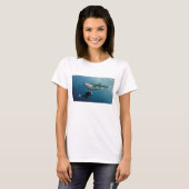 T-shirt Se pencher pour la couverture ? (Devant entier)