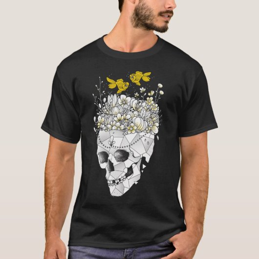 T-shirt Se perdre avec toi (Devant)