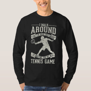 T-shirt Se Promener Ça Va En Attendant Le Prochain Match
