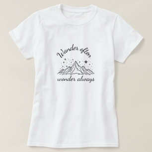 T-shirt Se Promener Souvent, Se Demander Toujours - T-Shir