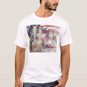 T-shirt Se rappeler 9/11