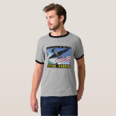T-shirt Se rappeler Pearl Harbor (Devant entier)