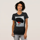 T-shirt "Se reposant assez " (Devant entier)