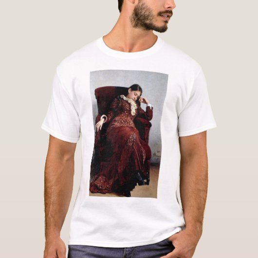 T-shirt Se reposer, Ilya Repin (Devant)