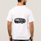 T-shirt Se responsabiliser avec Python Spirit (Dos)