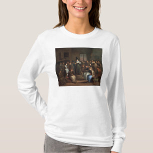 T-shirt Se réunir de quakers