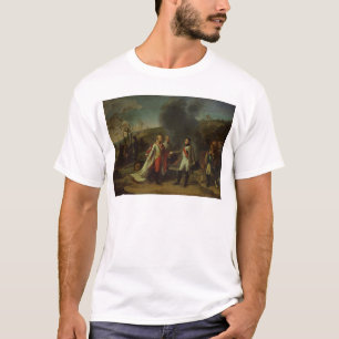 T-shirt Se réunir entre le napoléon I et le Francis I