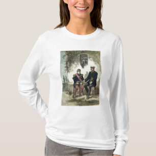 T-shirt Se réunir entre Otto von Bismarck et le napoléon