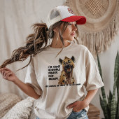 T-shirt Se réveiller tôt