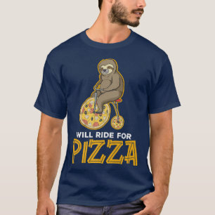 T-shirt Se Roulera Pour Pizza 36075975