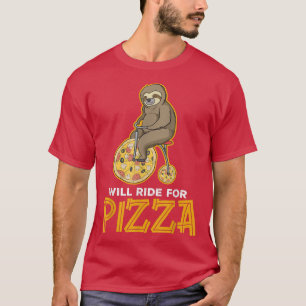 T-shirt Se Roulera Pour Pizza 36095976