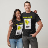 T-shirt Se sent comme NumbDegrees (Unisexe)