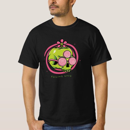 T-shirt Se sentir bien (Devant)