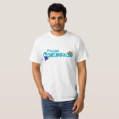 T-shirt Se sentir caribéen (Devant entier)