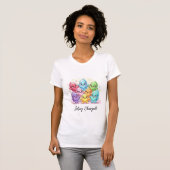 T-shirt Se sentir chargé (Devant entier)