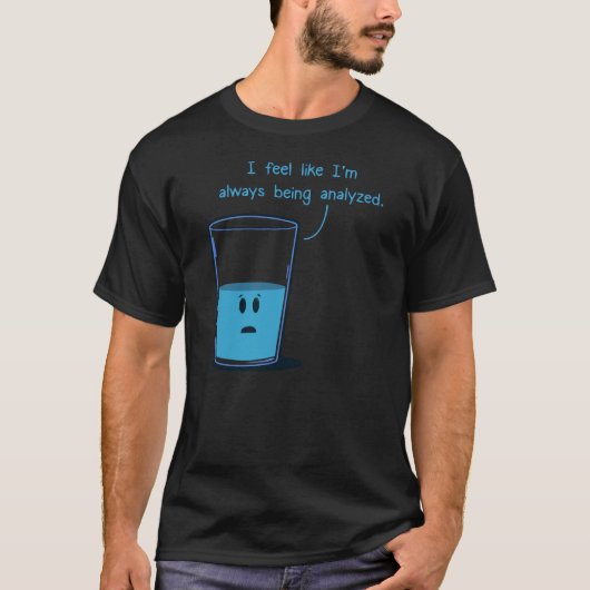 T-shirt Se sentir conscient de soi (Devant)