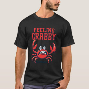 T-shirt Se sentir grognon