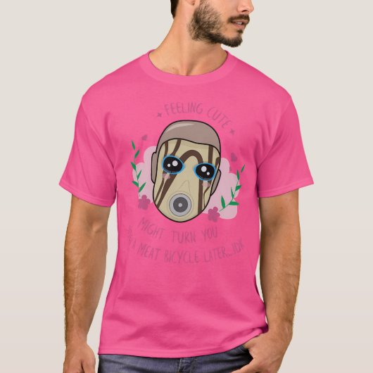T-shirt Se sentir mignon - Borderlands Psycho (Pour Dark B (Devant)