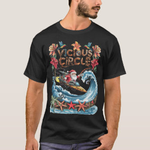 T-shirt Se sentir ondulé