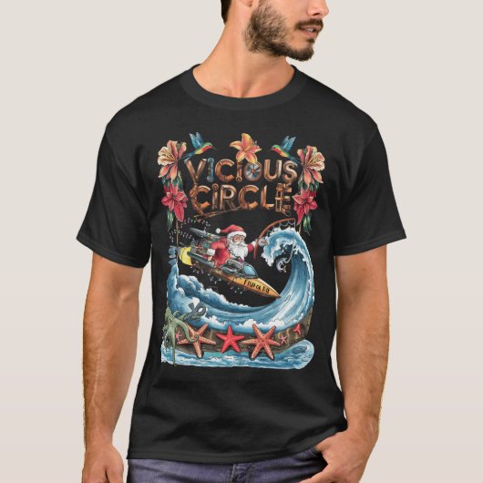 T-shirt Se sentir ondulé (Devant)